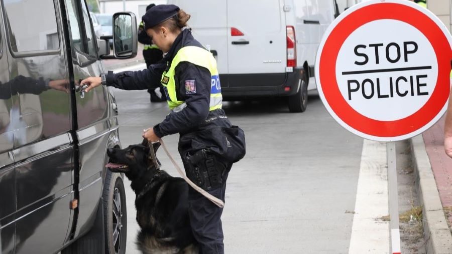 kontroly nelegální migrace