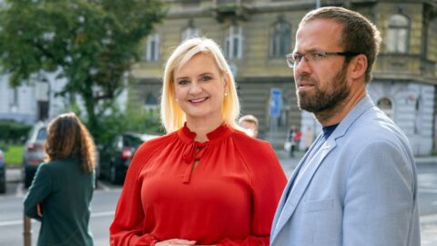 Hejtmankou Středočeského kraje se stala opět volební jednička STAN Pecková