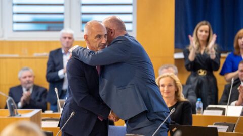 Kuba z ODS je podruhé jihočeským hejtmanem, dnes ho opět zvolili zastupitelé