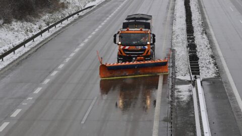 Řidiči na jižní Moravě mohou sledovat na webu pohyb sypačů