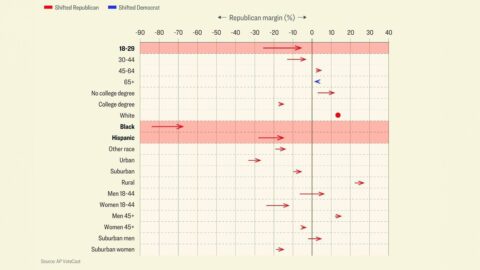 Pochopení demografického obratu, který posunul Trumpa k vítězství