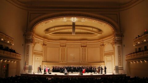 Vystoupení v Carnegie Hall jsou pro Českou filharmonii prestižní, finančně spíše ztrátová