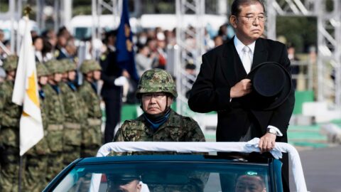Japonský premiér se chce nastěhovat do rezidence, i když v ní údajně straší