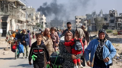 Německo odmítá odsun Palestinců z Gazy, nesouhlasí s Trumpovým návrhem