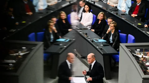 Zemětřesení v Berlíně