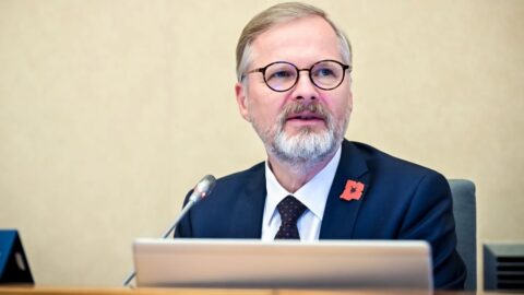 Fiala mluvil s Trumpem, tématem byla Ukrajina i Blízký východ