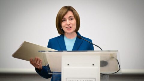 Prezidentské volby v Moldavsku vyhrála Sanduová