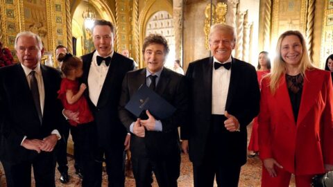 Argentinský prezident Milei chce s Trumpem vytvořit alianci svobodných národů