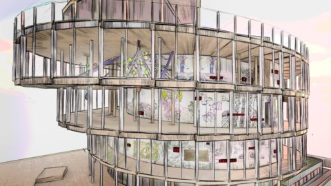 Muchovy „Tři věky“ i „vepřo-knedlo-bao“ inspirací konceptu českého pavilonu na EXPO 2025