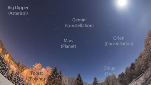 Ve výběru astronomického snímku dne NASA uspěl český fotograf s meteory