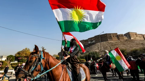 Trump vyloučil zapojení Kurdů do války s Íránem, bylo by to prý komplikované