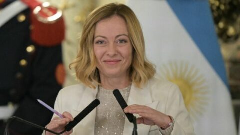 „Bez hluboce zakořeněné identity nemůžeme být znovu velcí.“ Projev Giorgie Meloniové na konferenci CPAC