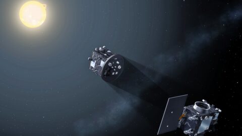 Satelity vytvářející umělé zatmění Slunce byly vypuštěny do vesmíru