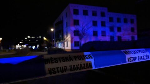 Na ZČU v Plzni dnes zasahovala policie, údajná střelba se nepotvrdila