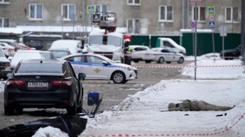Za atentát na ruského generála Kirillova, kterého Ukrajina vinila z válečných zločinů, může zřejmě ukrajinská SBU