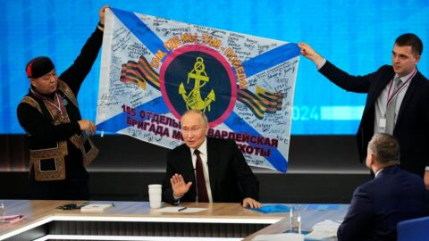 Situace ve válce proti Ukrajině se zásadně mění, tvrdil Putin