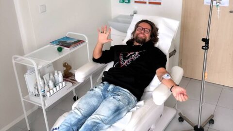 Frontman skupiny Kryštof, Richard Krajčo, je na tom hůře, než doufal. Nyní ruší i vánoční akce