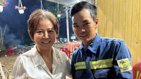 Malý zázrak ve Vietnamu: Luxusní prsten za milion v popelnici a zoufalé pátrání v horách odpadu