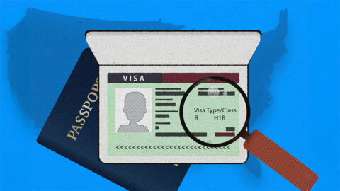Trumpovi příznivci diskutují o vízu H-1B – co to je?