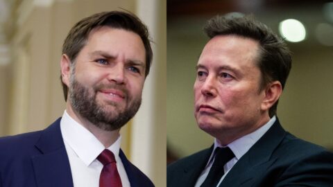 Čínský viceprezident se sešel k jednání s J.D. Vancem a s Muskem