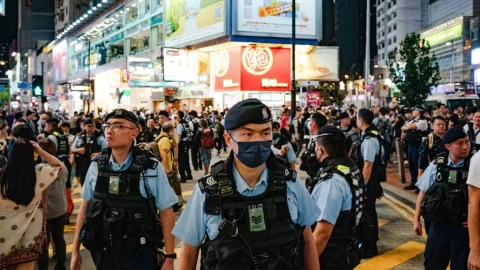 USA odsuzují hongkongské pronásledování prodemokratických aktivistů v zahraničí