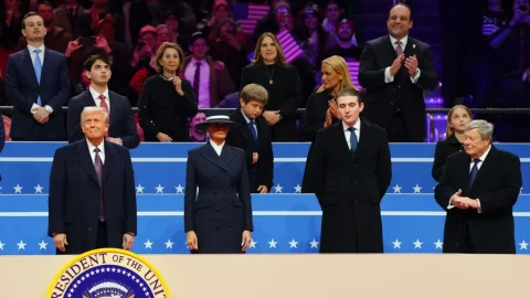 Evropští lídři gratulují Trumpovi k inauguraci
