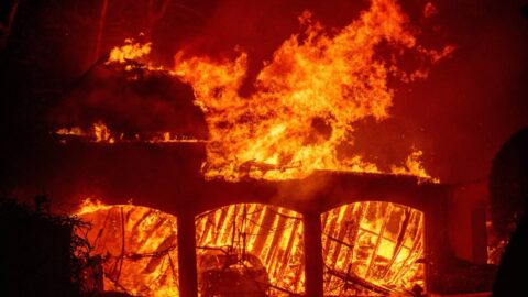 V Los Angeles řádí obrovské lesní požáry. Úřady nařídily masovou evakuaci