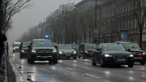 Přední ruský politik: Orbán by mohl hostit setkání Trump-Putin