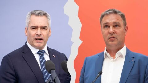 V Rakousku ztroskotalo vyjednávání o vládní koalici, kancléř ohlásil rezignaci