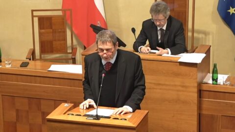 Senátor Töpfer prozradil obsah staršího rozhovoru s náměstkem ruského ministra Lavrova