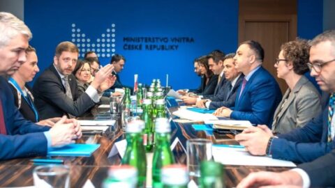 Ministři vnitra Česka a Albánie jednali o spolupráci v boji proti nelegální migraci