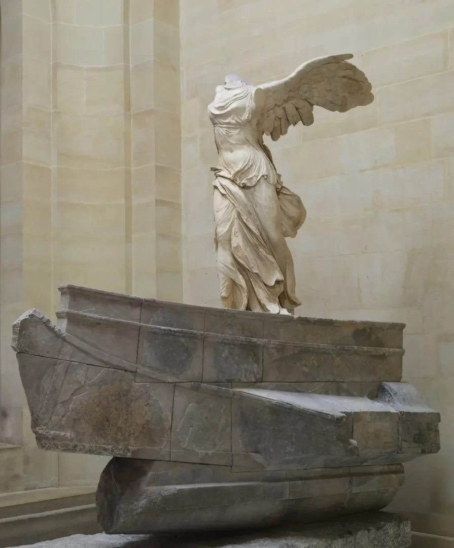 Níké Samothrácká