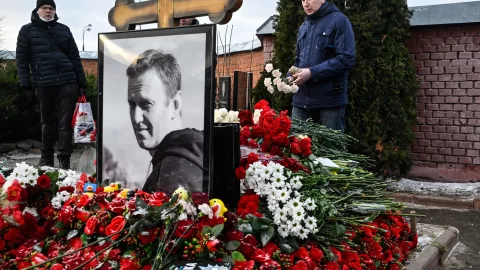 Navalnyj byl podle laboratorních testů ve vězení otráven, uvedla jeho vdova