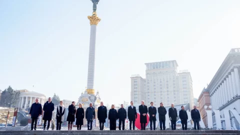 Evropští lídři se zúčastní jednání Zelenského s Trumpem v Bílém domě