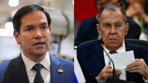 Lavrov a Rubio se sejdou na společném jednání v Rijádu v úterý