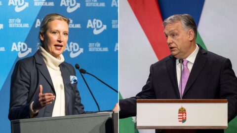 Orbán přijme Weidelovou z AfD: „Berlín byl vždy městem zdí, je na čase jednu strhnout“