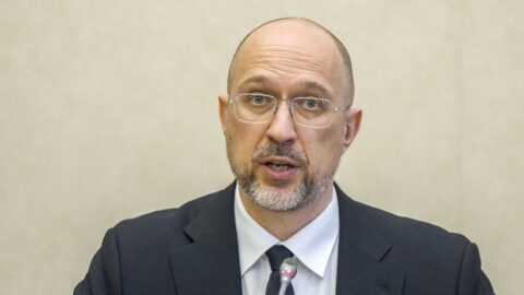 Šmyhal: Ukrajina je odhodlána pokračovat ve spolupráci s USA