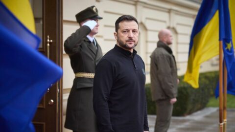 Zelenskyj je ochoten setkat se s Putinem, ale po vyjednání plánu s USA a Evropou