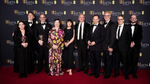 Film Konkláve získal cenu BAFTA pro nejlepší film, Brutalista má cenu za režii