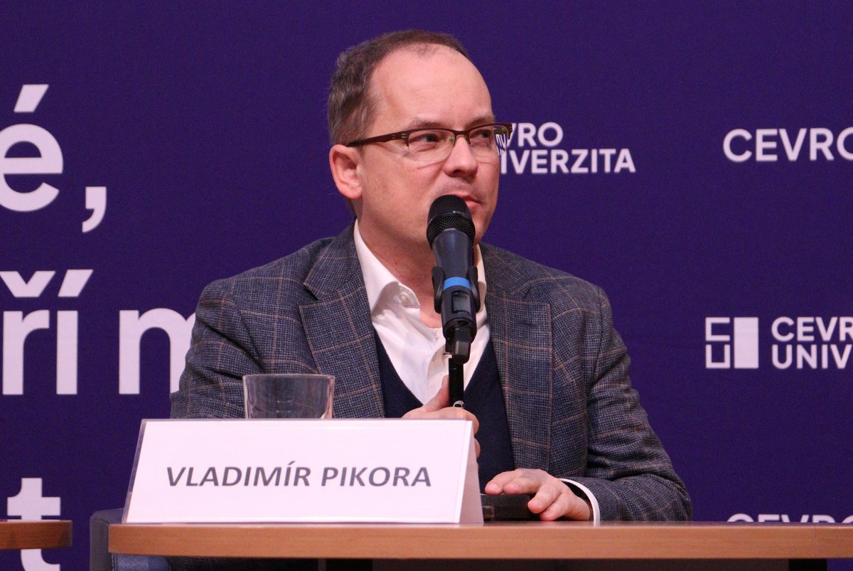 Ekonom Vladimír Pikora