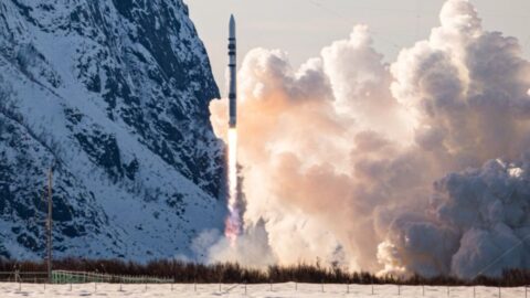 Z kontinentální Evropy mimo Rusko poprvé odstartovala orbitální raketa
