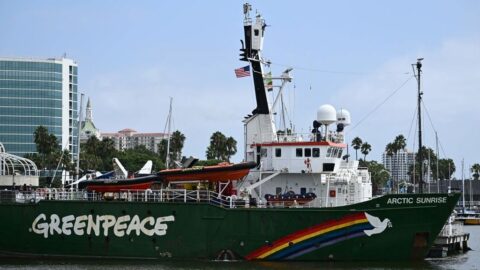 Greenpeace musí v USA zaplatit 650 milionů dolarů za blokování stavby ropovodu