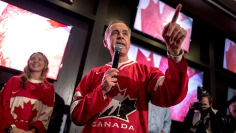 Kanadská vláda si zvolila nového šéfa, ekonom Mark Carney vystřídá Trudeaua
