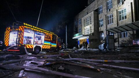 Ruské drony útočily na centrální Ukrajinu, Moskva hlásí zničení 132 ukrajinských dronů