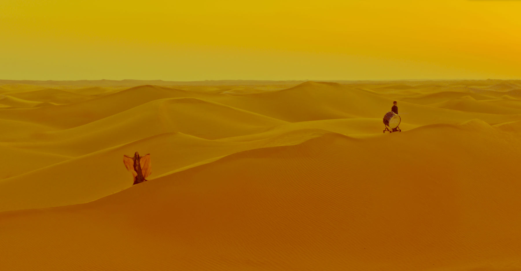 (Hans Zimmer –Diamond in the Desert © 2025 Aerofilms)