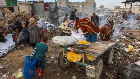 Česko uvolní dva miliony korun na humanitární program Maltézského řádu v Gaze