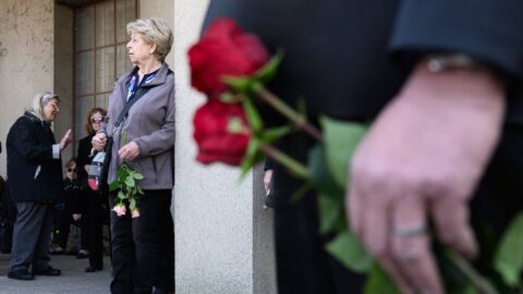 Lidé se rozloučili s Josefem Zímou, do uměleckého nebe jej doprovodil Orchestr Karla Vlacha