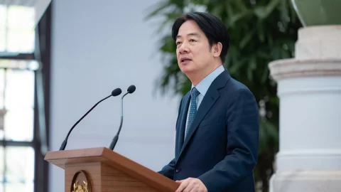 Taiwanský prezident označil čínský režim za „cizí nepřátelskou sílu“. Podle expertů tím navazuje na Trumpovu strategii