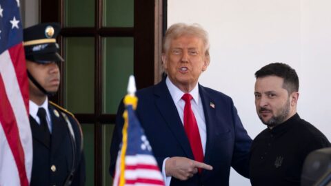 Trump slíbil Zelenskému pomoc s pořízením protivzdušné obrany, uvedl Bílý dům