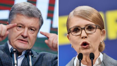 USA jednají paralelně s Porošenkem a Tymošenkovou jako potenciálními náhradami za Zelenského